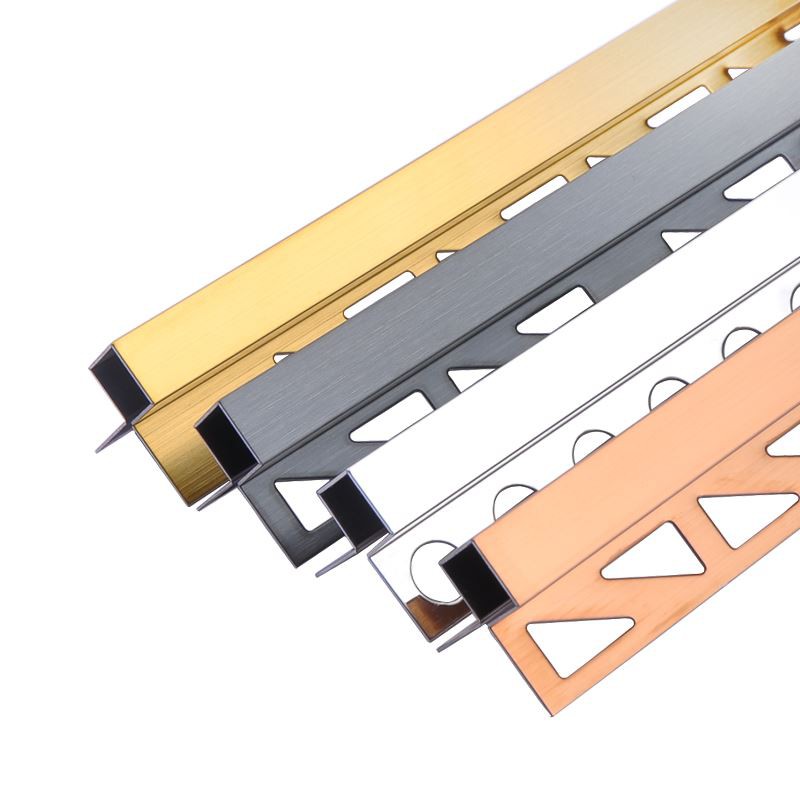 1. stainless steel tile corner trim